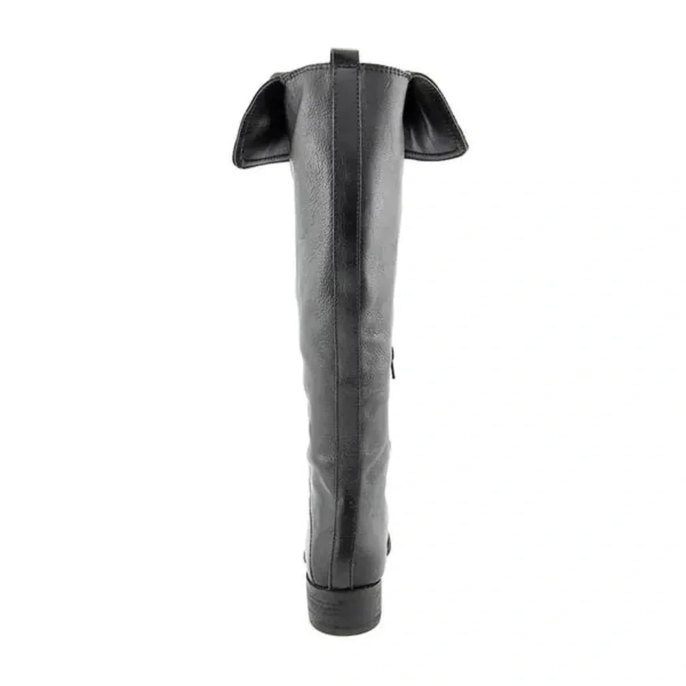 Nine West Noriko over the knee black‎ boots women’s size 6M - Picture 4 of 10